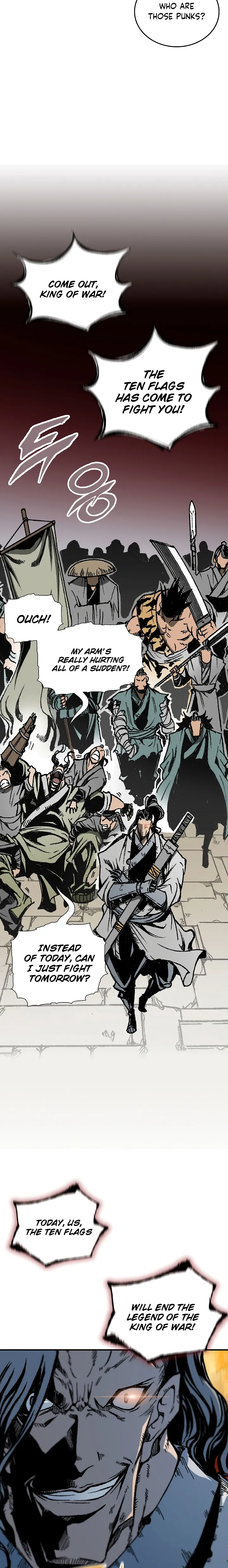 Memoir of the God of War chapter 117 page 24