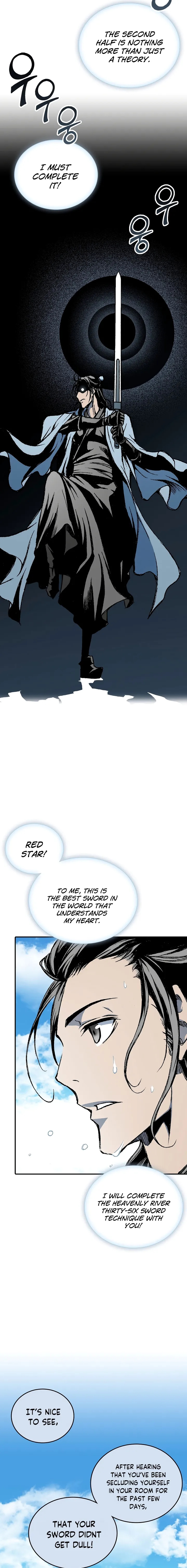 Memoir of the God of War chapter 117 page 8