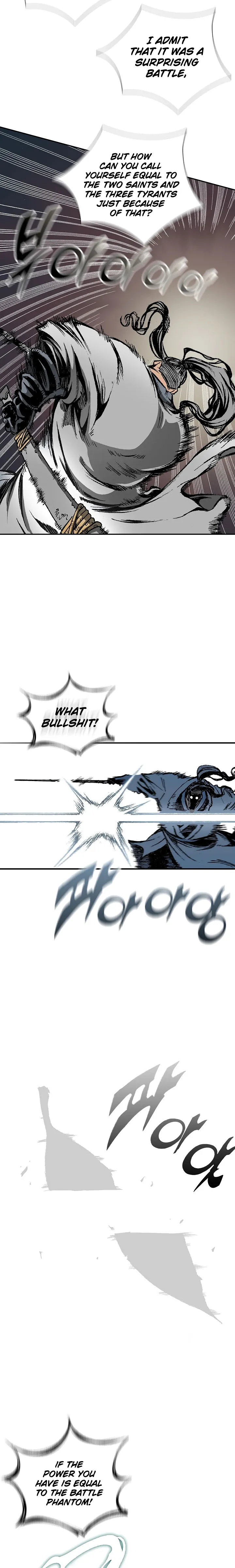 Memoir of the God of War chapter 118 page 14