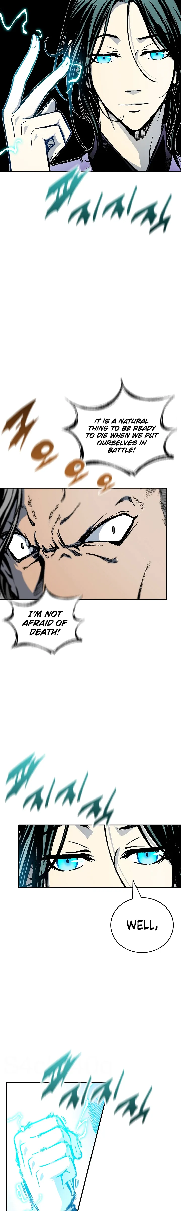 Memoir of the God of War chapter 118 page 17