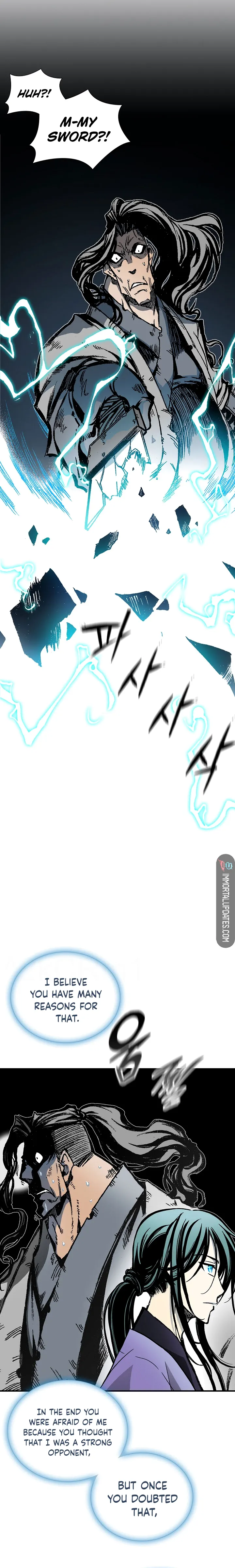 Memoir of the God of War chapter 118 page 19