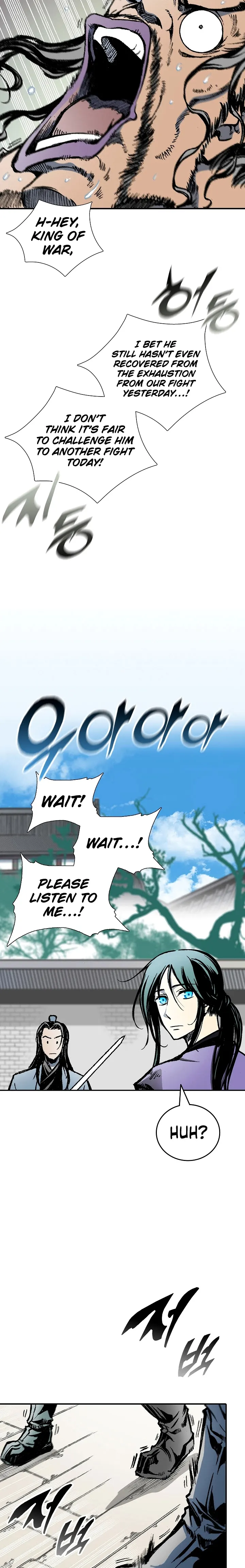 Memoir of the God of War chapter 118 page 2