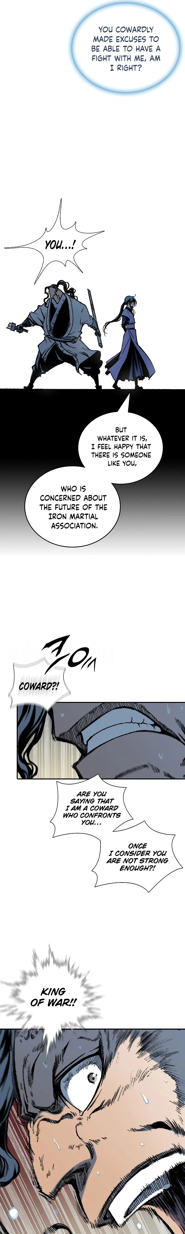 Memoir of the God of War chapter 118 page 20