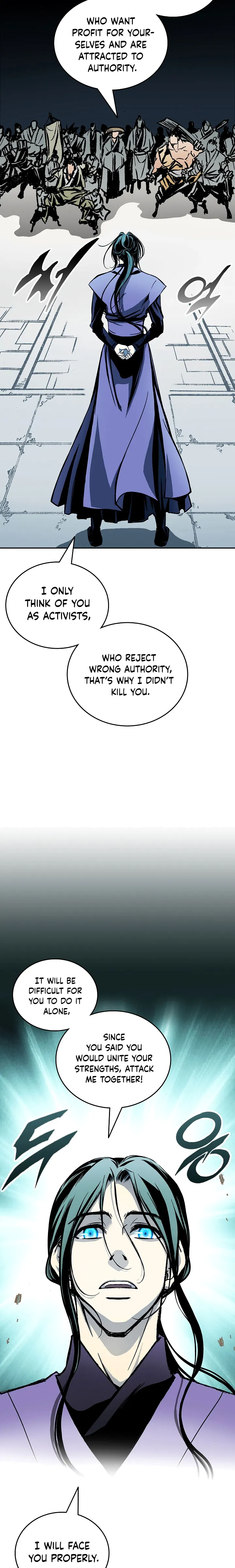 Memoir of the God of War chapter 118 page 23