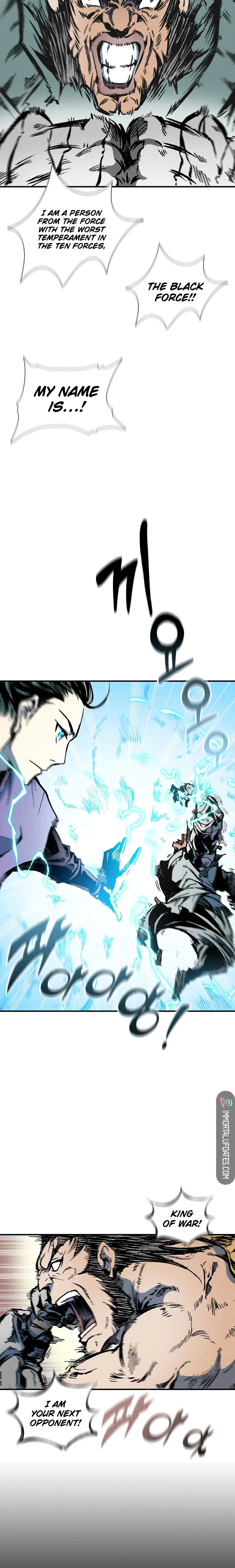 Memoir of the God of War chapter 118 page 25