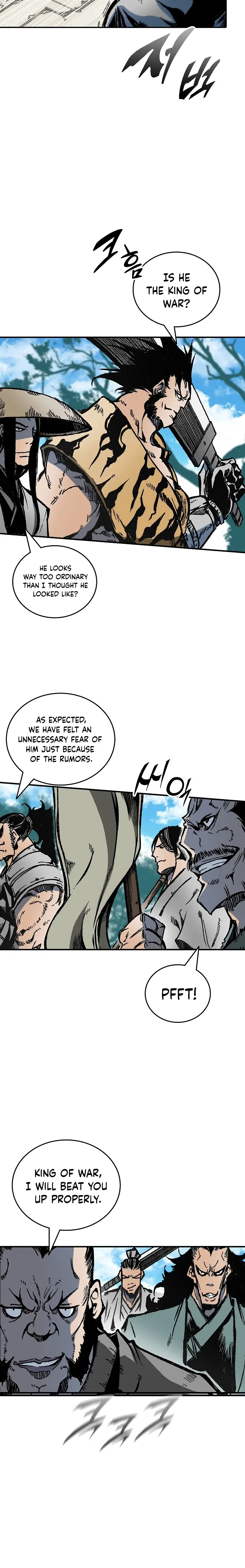 Memoir of the God of War chapter 118 page 3