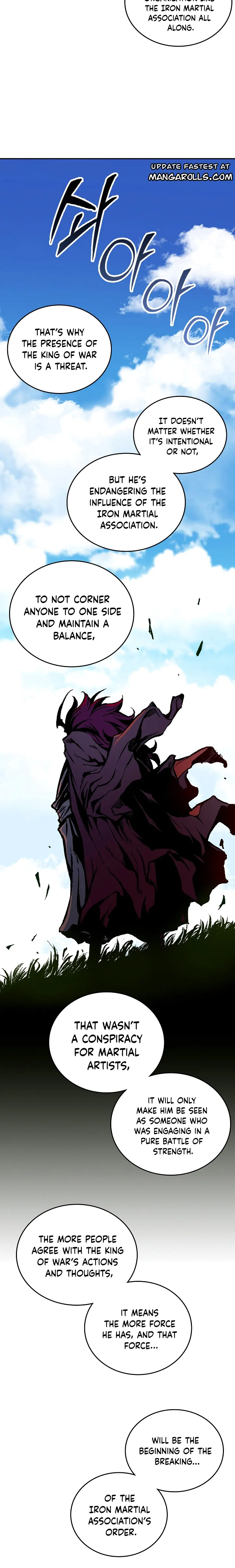 Memoir of the God of War chapter 118 page 30