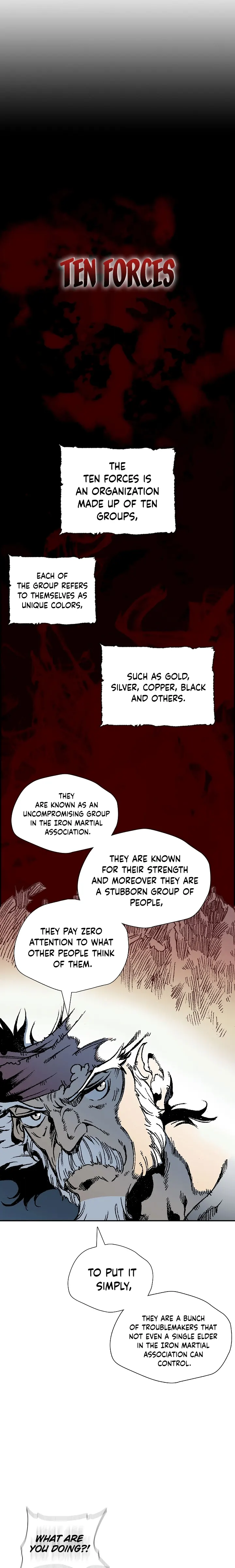 Memoir of the God of War chapter 118 page 7