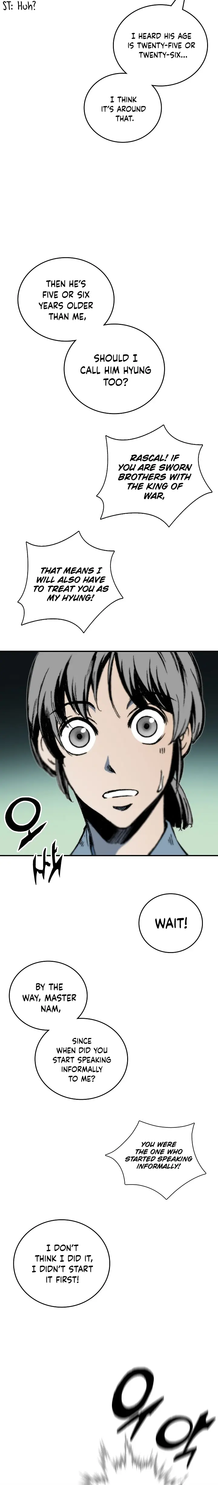 Memoir of the God of War chapter 119 page 14