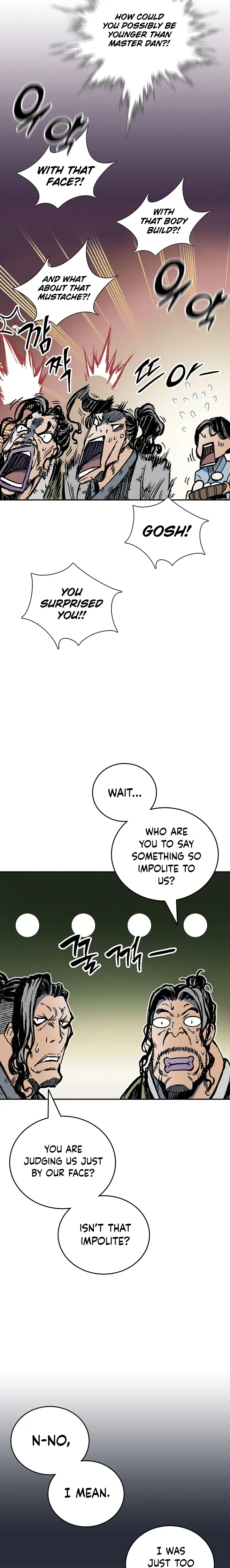 Memoir of the God of War chapter 119 page 15