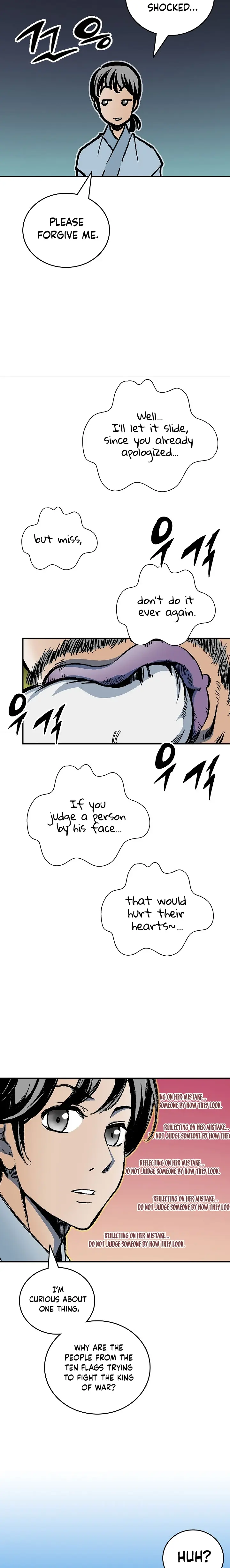 Memoir of the God of War chapter 119 page 16