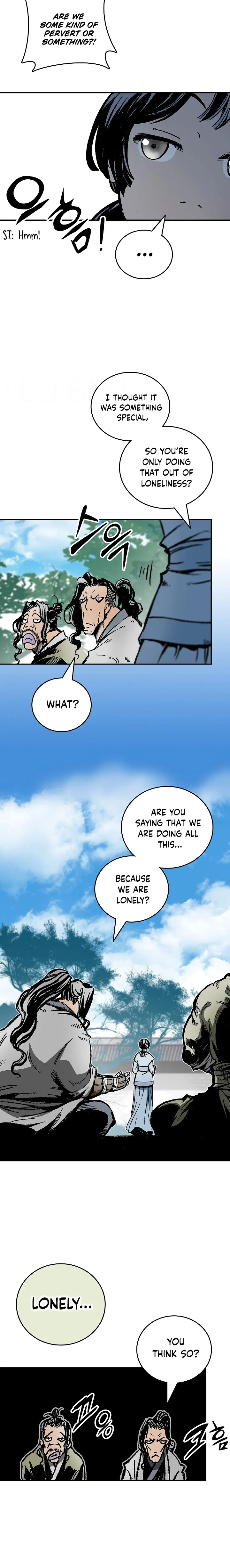 Memoir of the God of War chapter 119 page 19