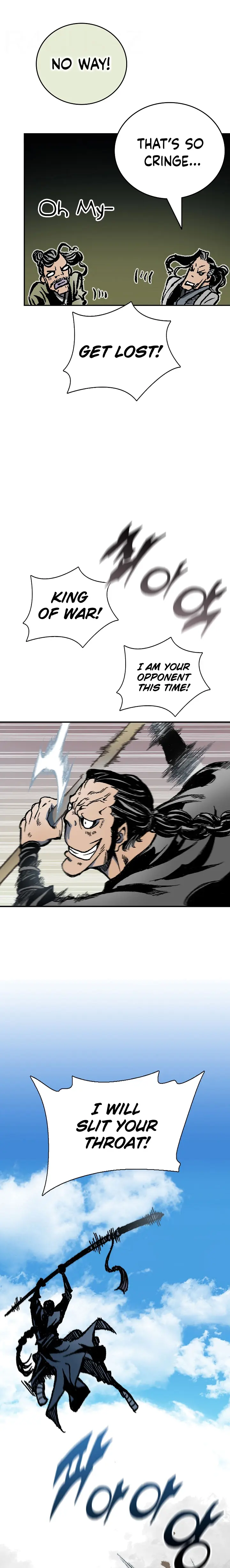 Memoir of the God of War chapter 119 page 20