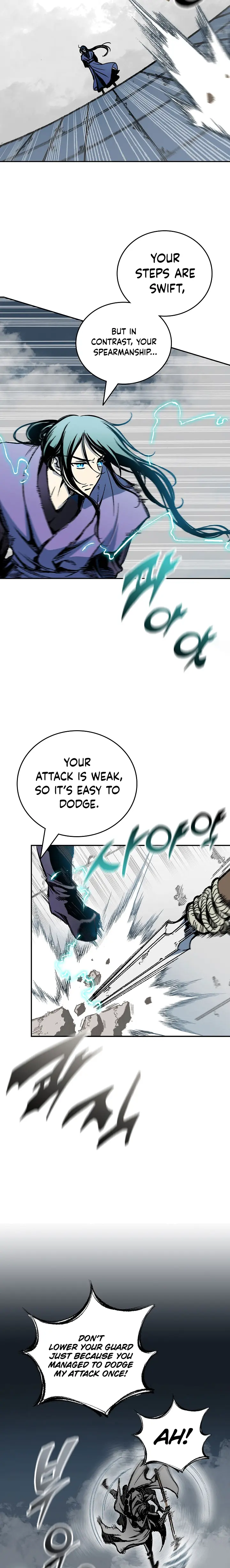 Memoir of the God of War chapter 119 page 21