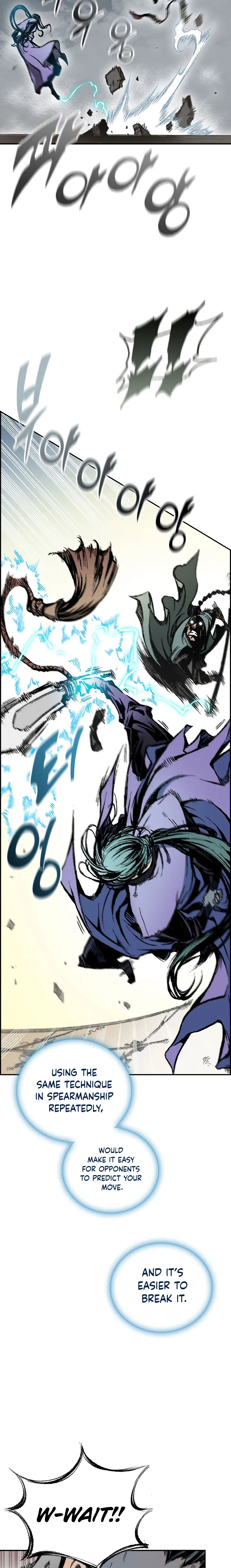 Memoir of the God of War chapter 119 page 22