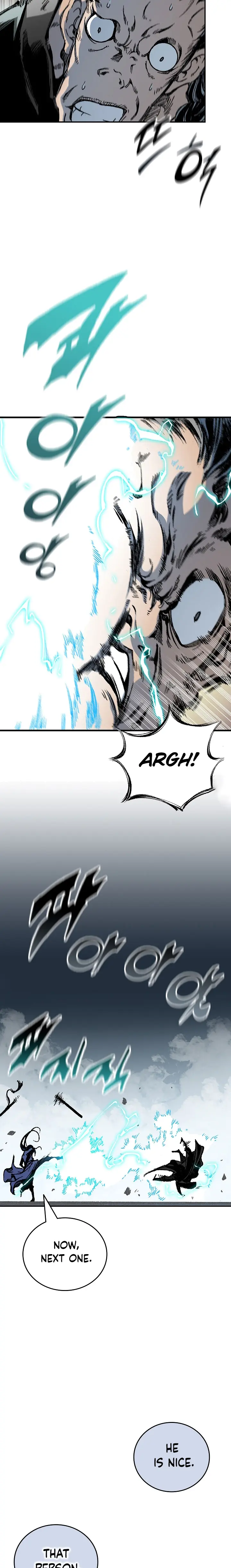 Memoir of the God of War chapter 119 page 23