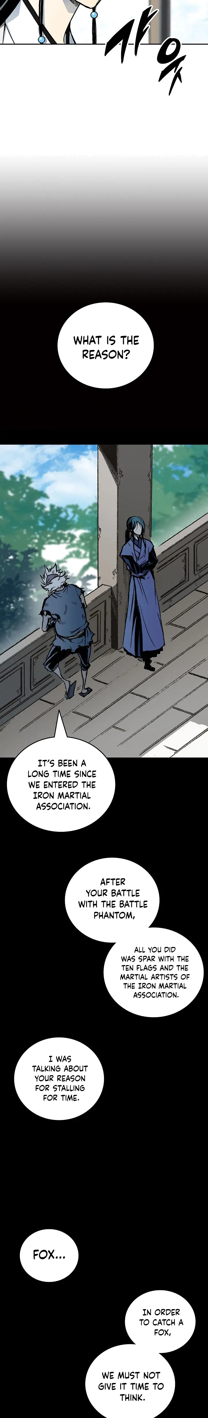 Memoir of the God of War chapter 119 page 26