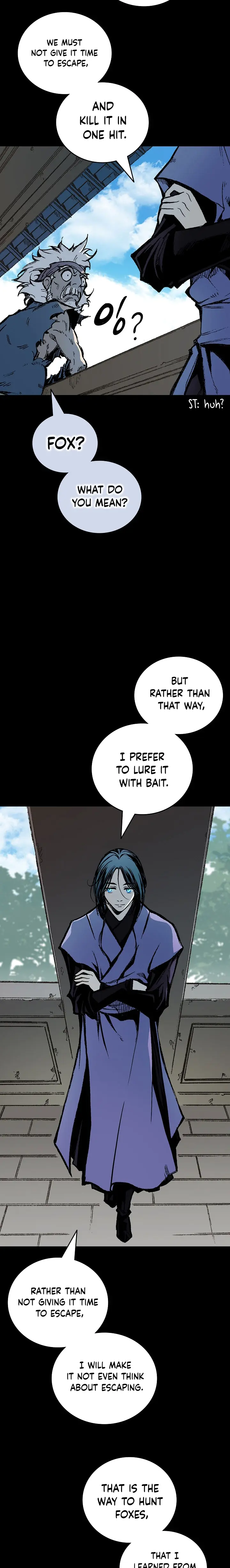 Memoir of the God of War chapter 119 page 27