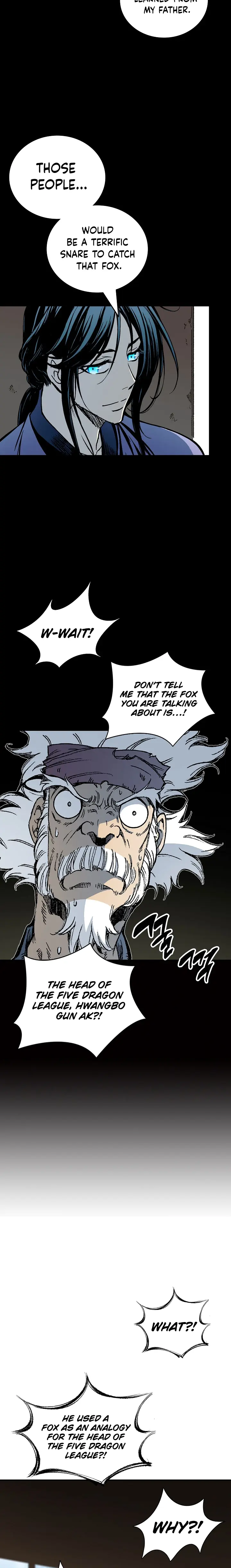 Memoir of the God of War chapter 119 page 28