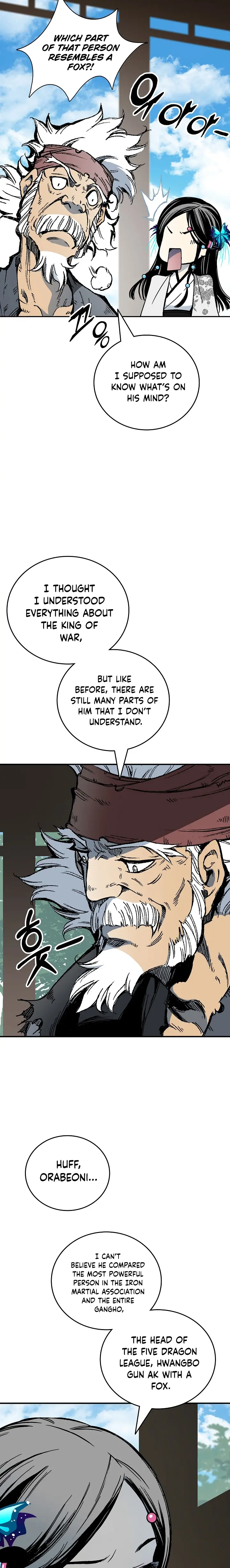 Memoir of the God of War chapter 119 page 29