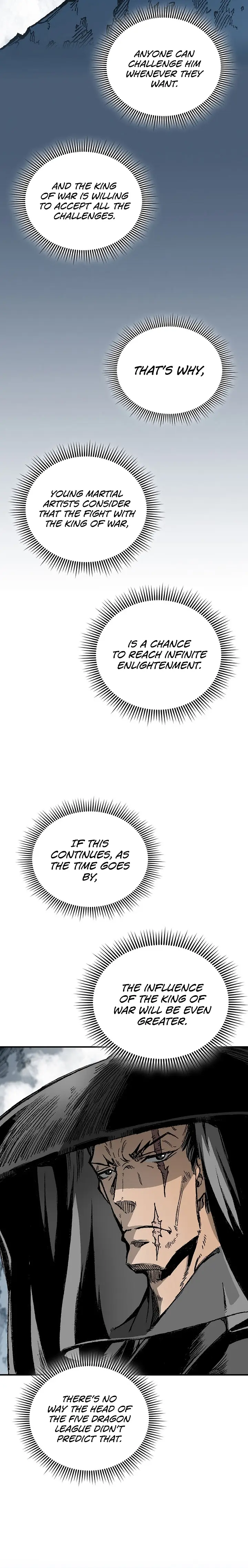 Memoir of the God of War chapter 119 page 3