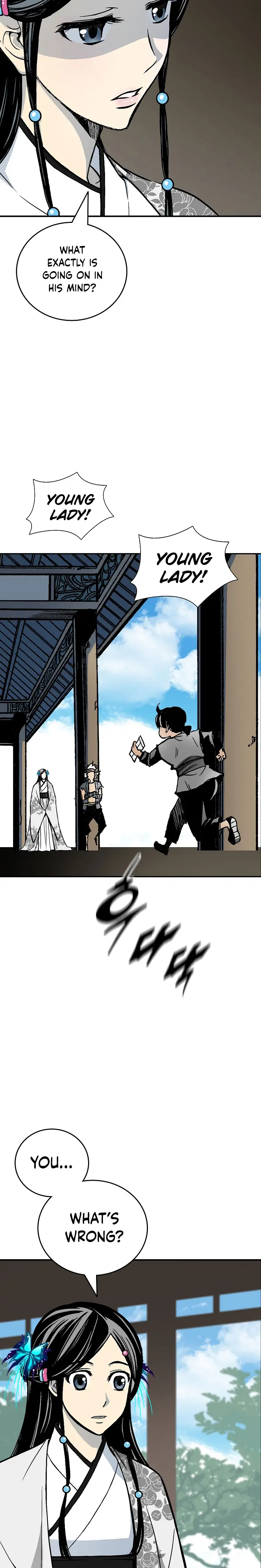 Memoir of the God of War chapter 119 page 30