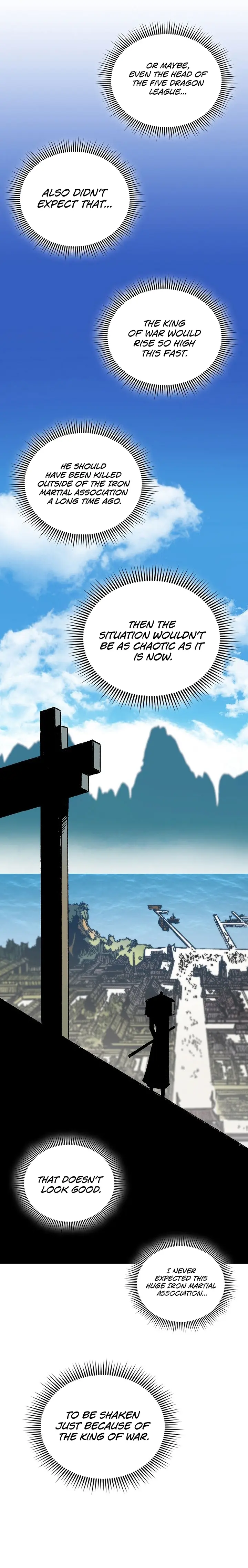 Memoir of the God of War chapter 119 page 4