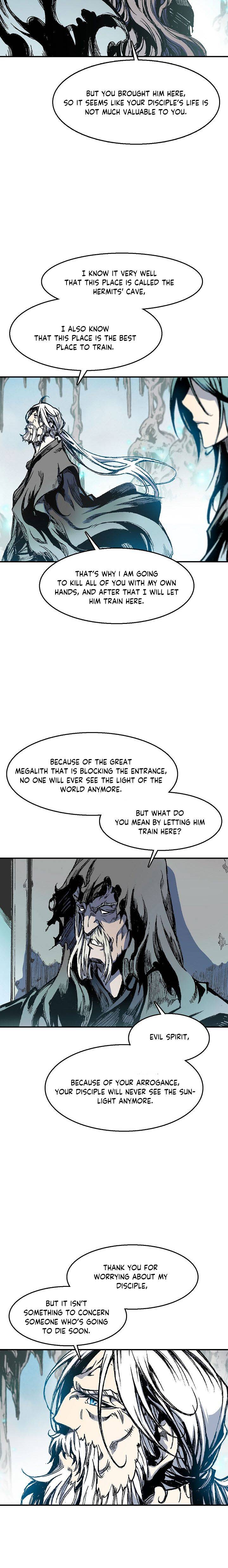 Memoir of the God of War chapter 12 page 7