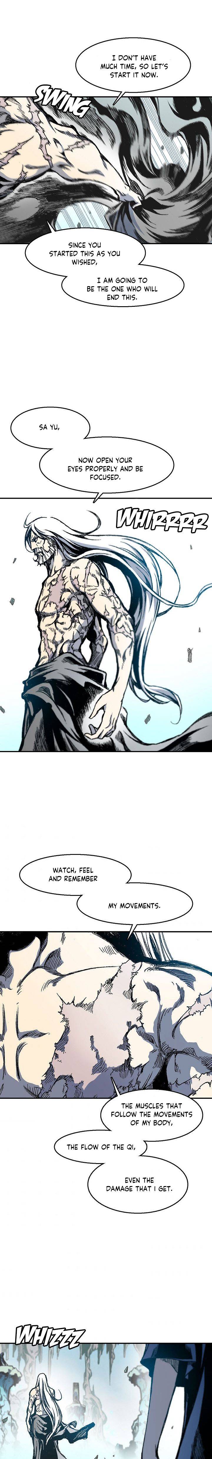 Memoir of the God of War chapter 12 page 8