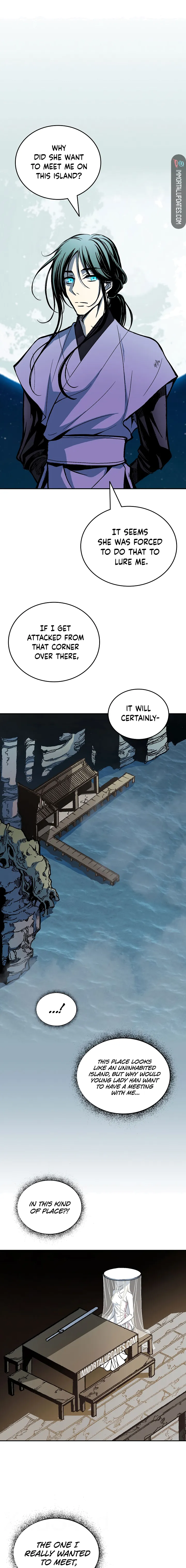 Memoir of the God of War chapter 120 page 14