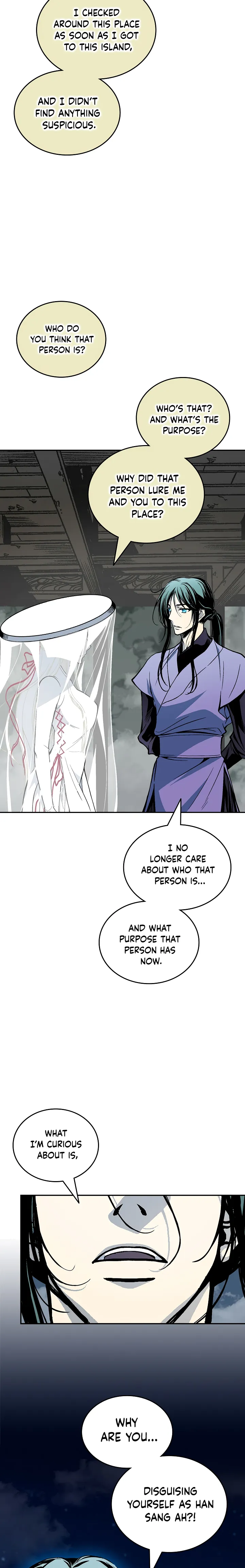 Memoir of the God of War chapter 120 page 20