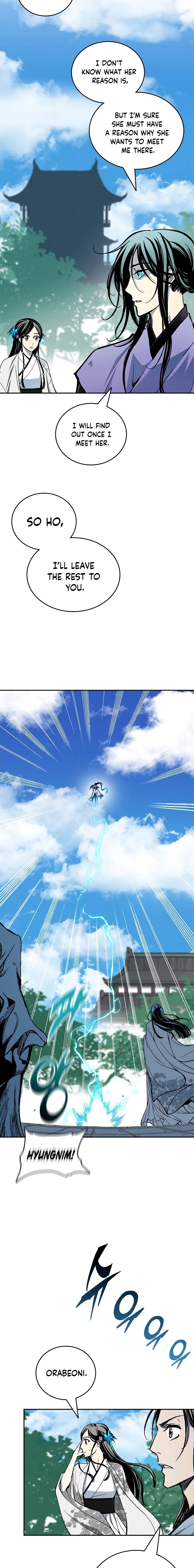 Memoir of the God of War chapter 120 page 4