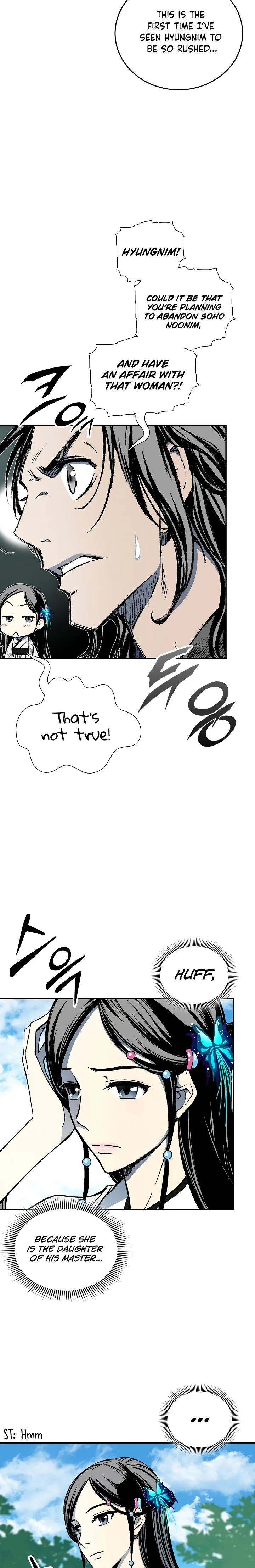 Memoir of the God of War chapter 120 page 5