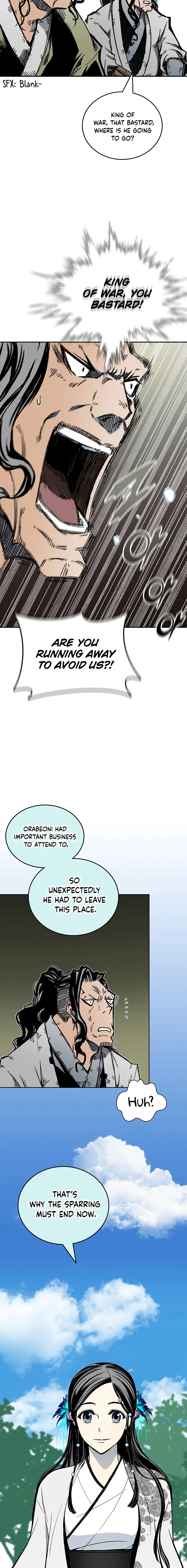 Memoir of the God of War chapter 120 page 7