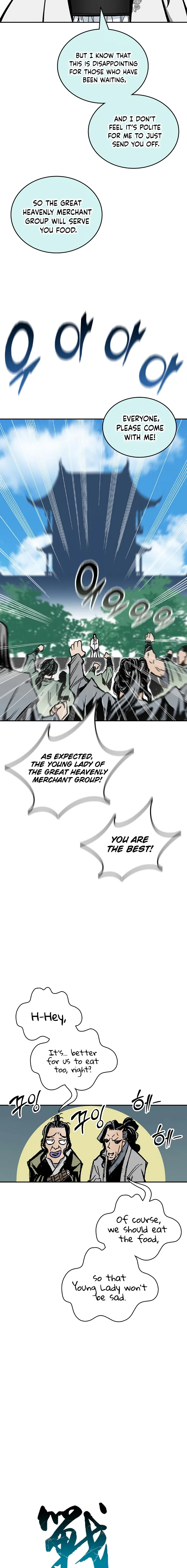 Memoir of the God of War chapter 120 page 8