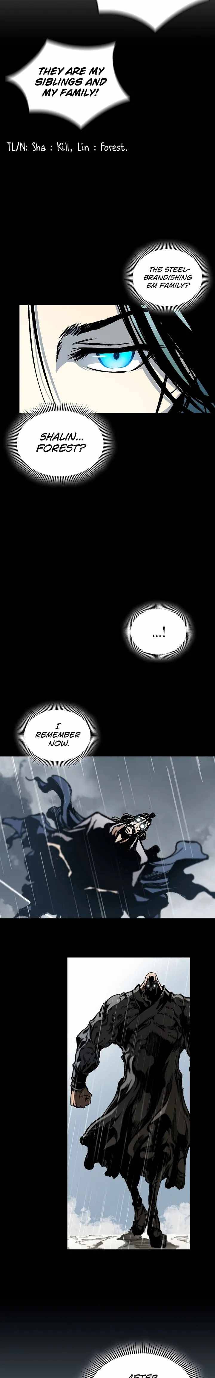 Memoir of the God of War chapter 121 page 10