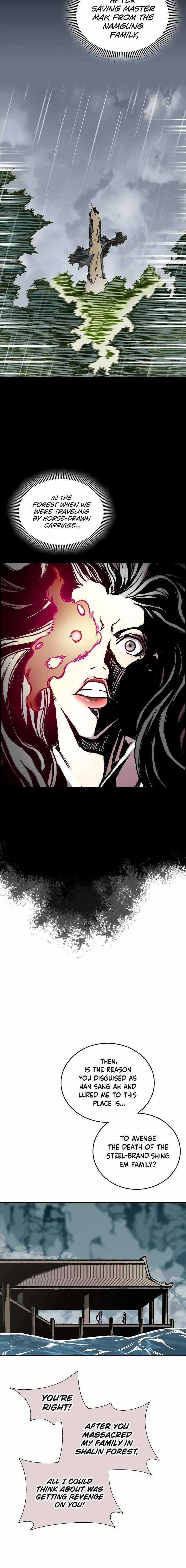 Memoir of the God of War chapter 121 page 11