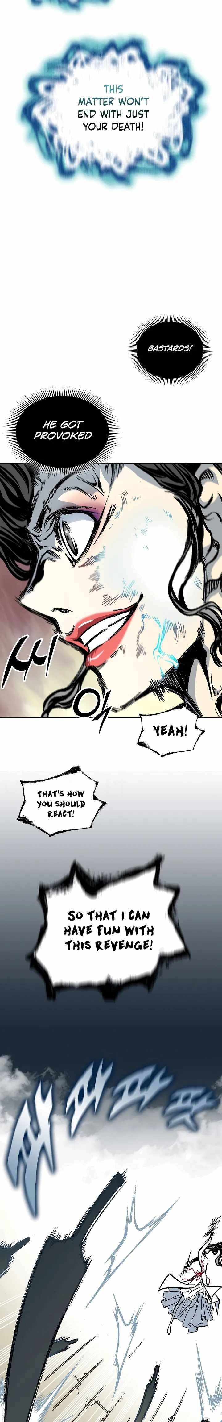 Memoir of the God of War chapter 121 page 15