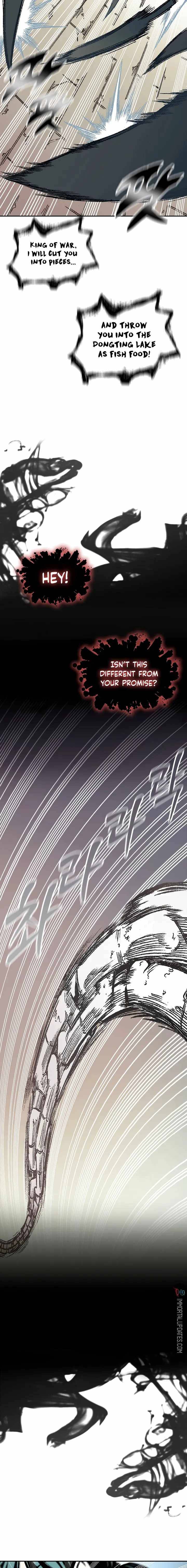 Memoir of the God of War chapter 121 page 16