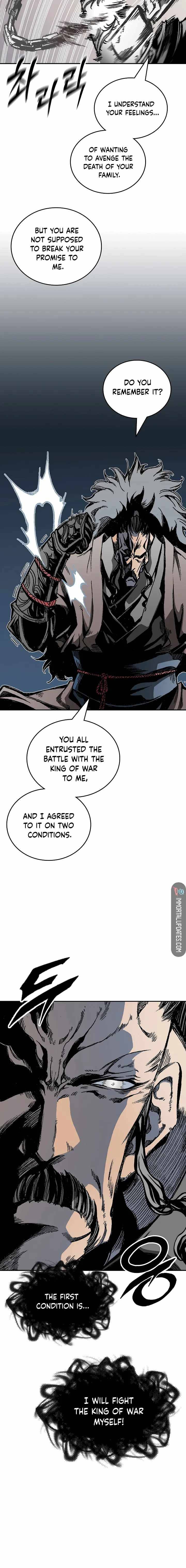 Memoir of the God of War chapter 121 page 18