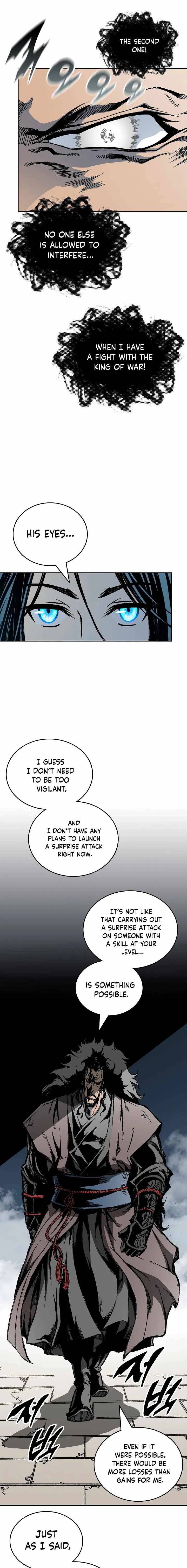 Memoir of the God of War chapter 121 page 19