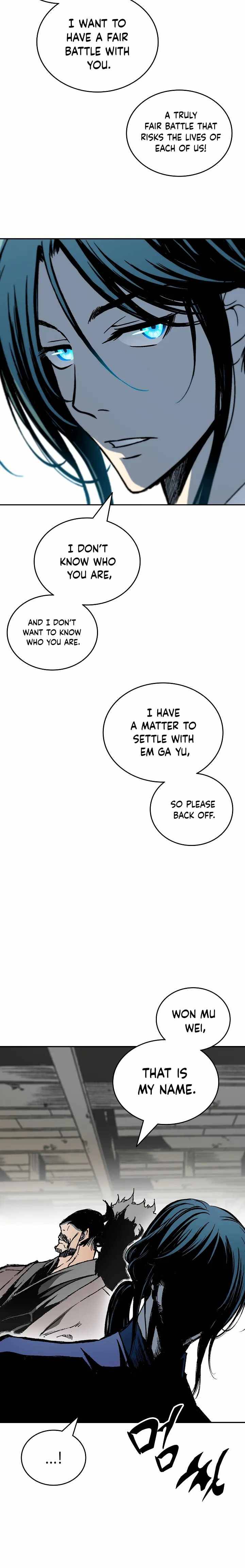 Memoir of the God of War chapter 121 page 20