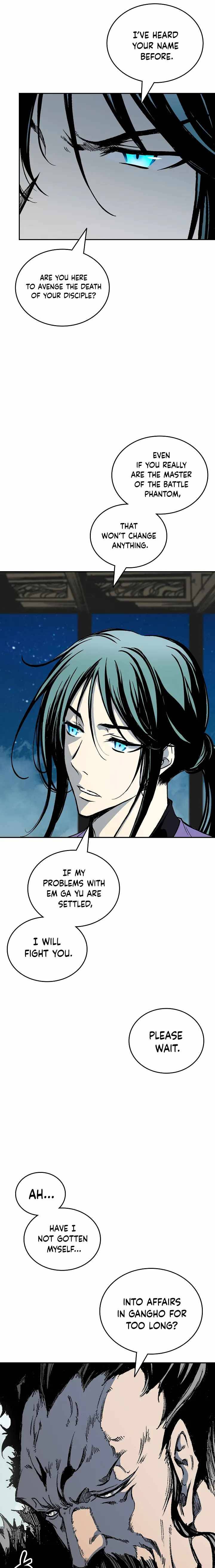 Memoir of the God of War chapter 121 page 21