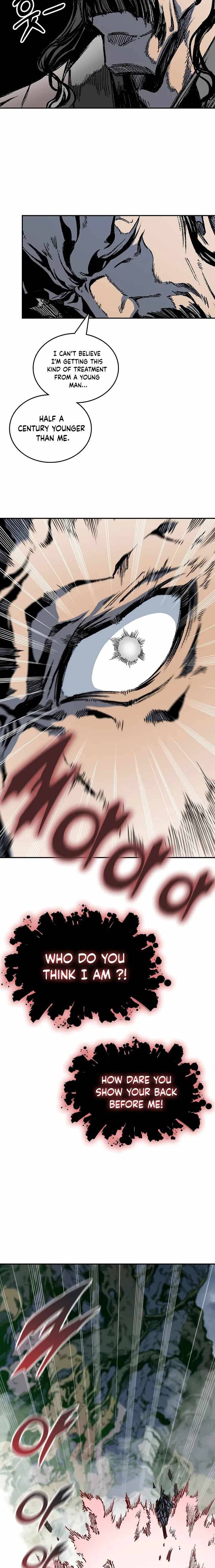 Memoir of the God of War chapter 121 page 22