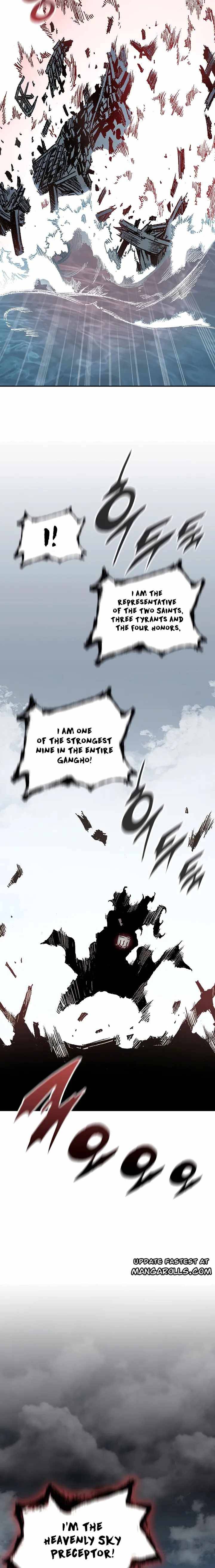 Memoir of the God of War chapter 121 page 23