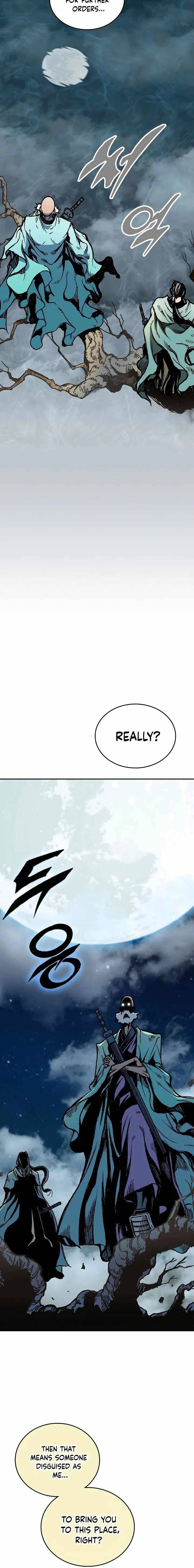 Memoir of the God of War chapter 121 page 3