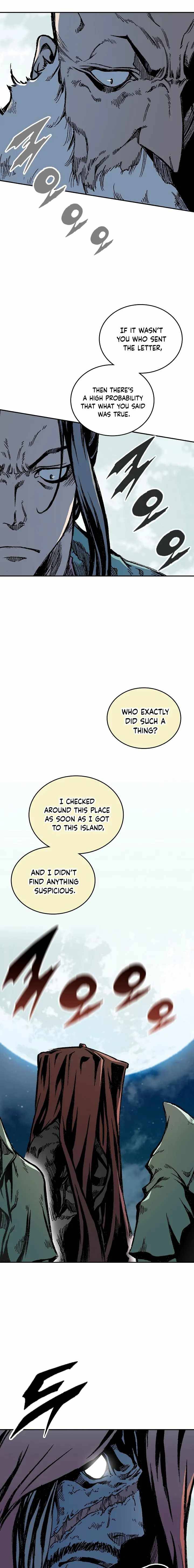 Memoir of the God of War chapter 121 page 4