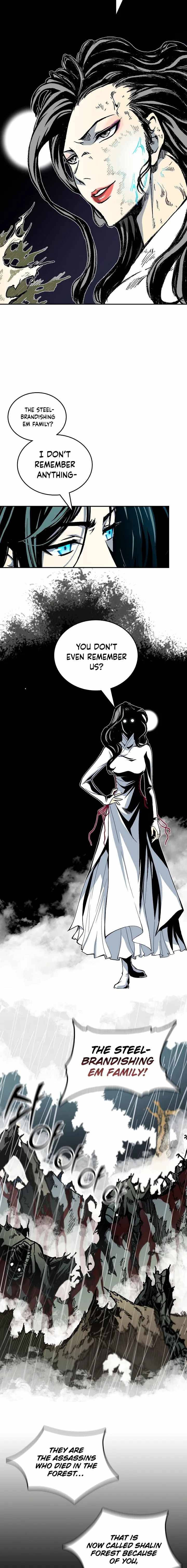 Memoir of the God of War chapter 121 page 9