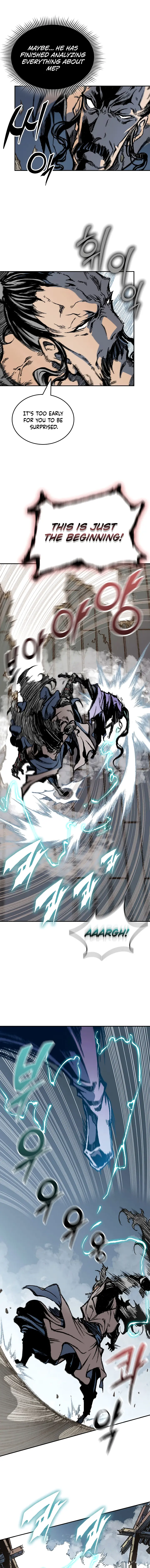 Memoir of the God of War chapter 122 page 11