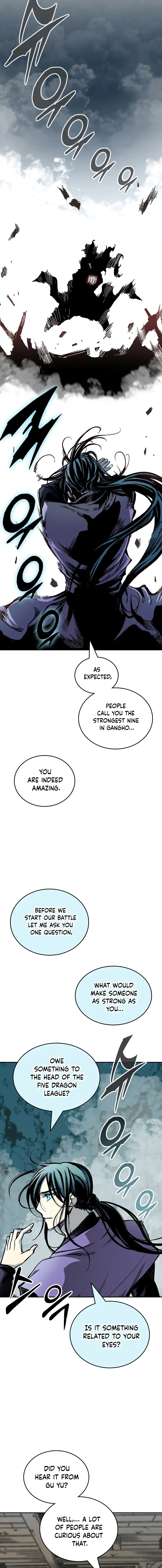 Memoir of the God of War chapter 122 page 3